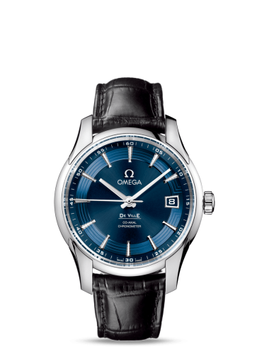 Omega De Ville Hour Vision Co-Axial Stainless Steel / Blue / Orbis